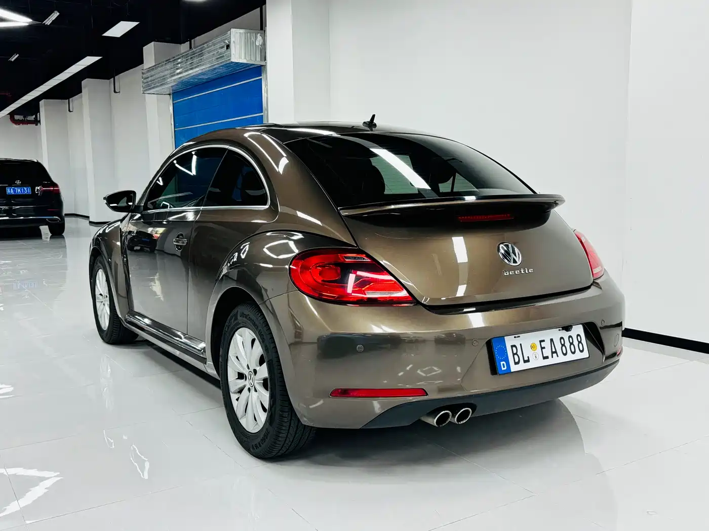 Volkswagen Beetle 2014 1.4TSI Fashion Edition фото 10