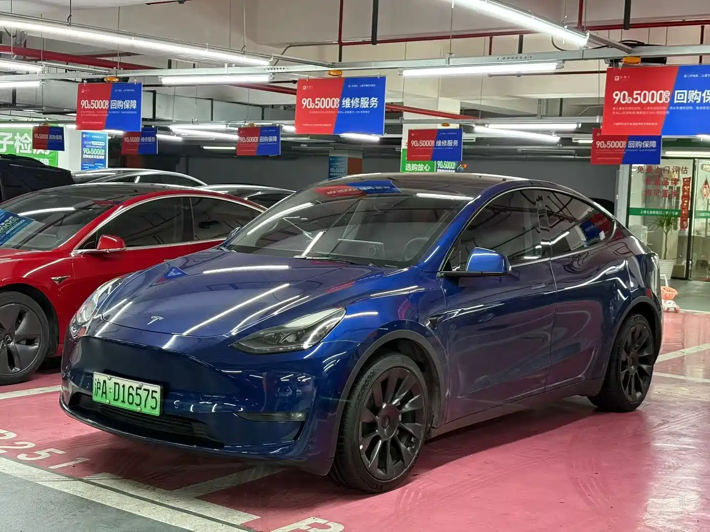 Tesla Model Y 2021 2021 Facelift Long Range AWD 3D5