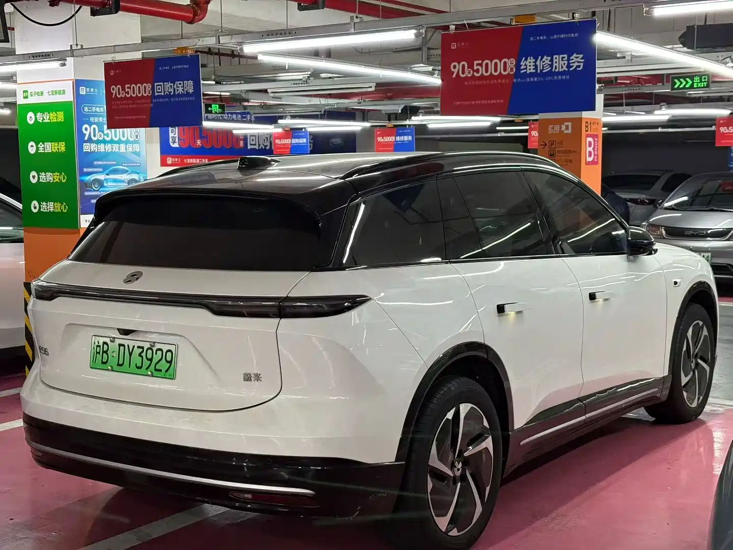 Фото 8 - NIO ES6