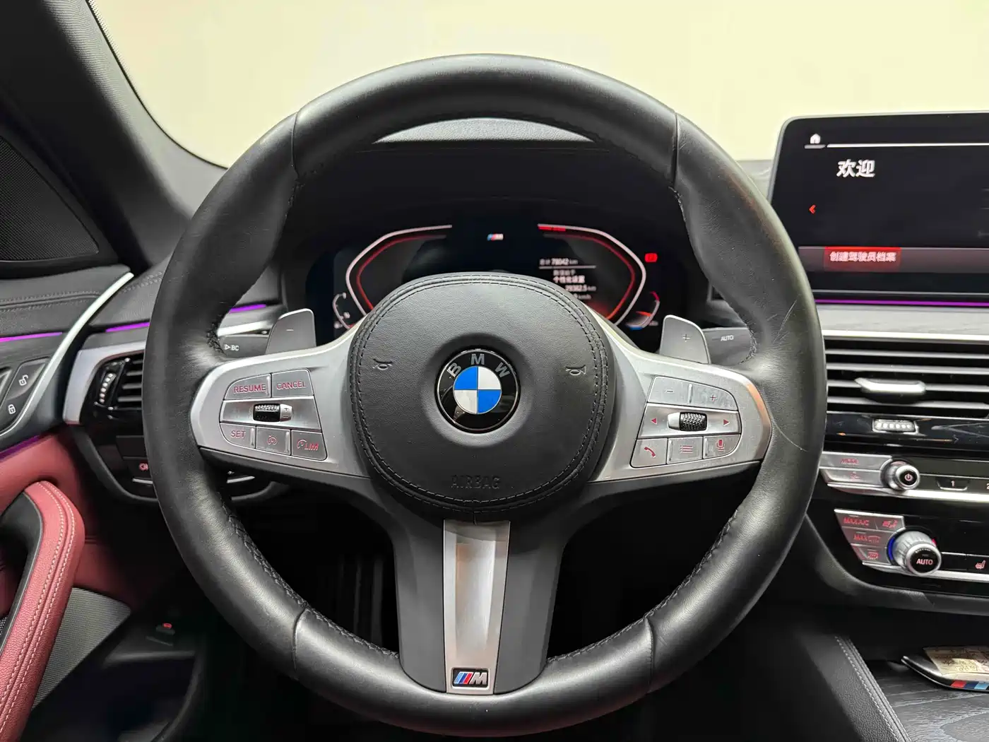 BMW 5 Series 2023 530Li Leading M Sport Package фото 27