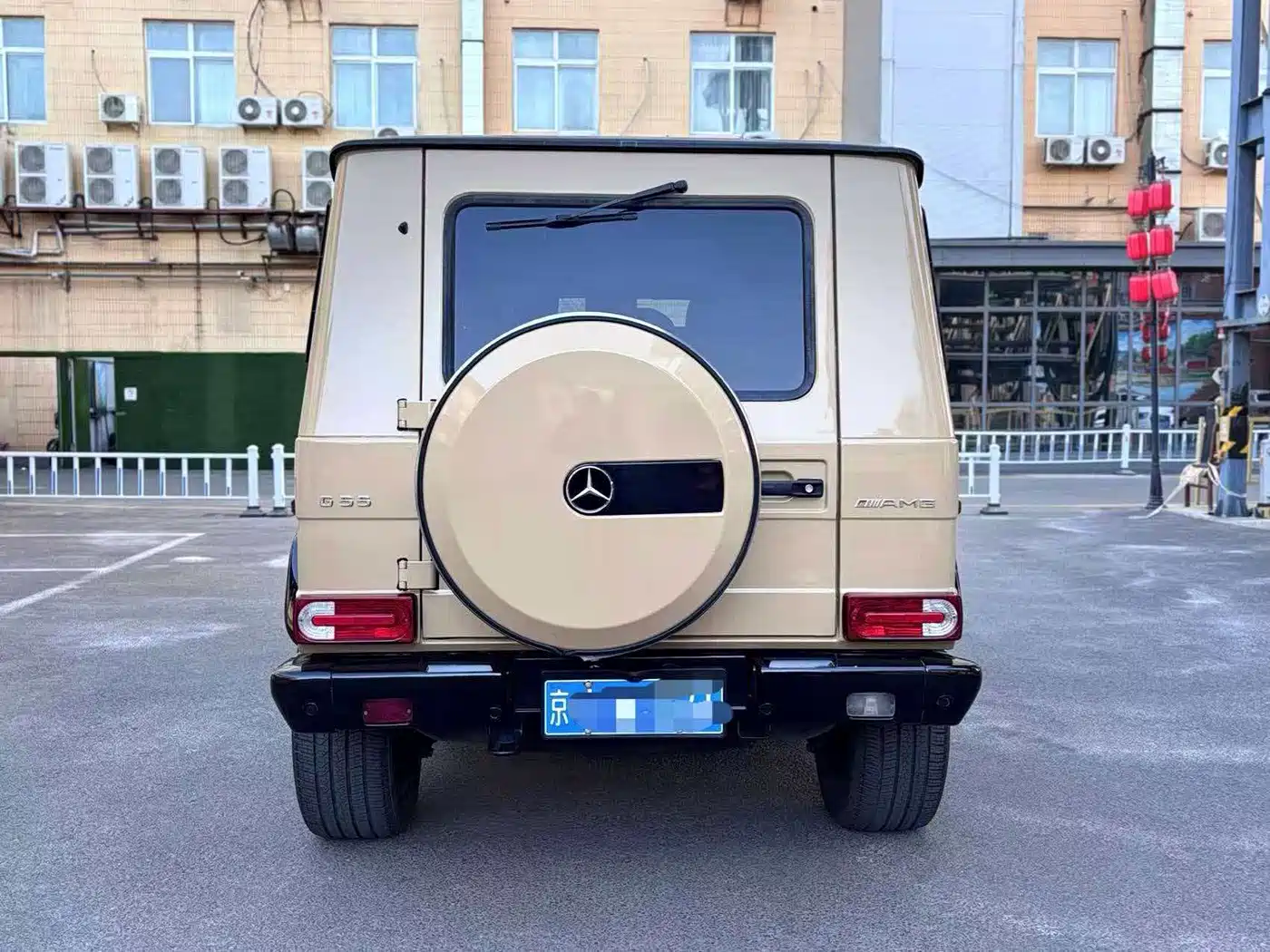 Mercedes-Benz G-Class 2007 2007 Model G 55 AMG