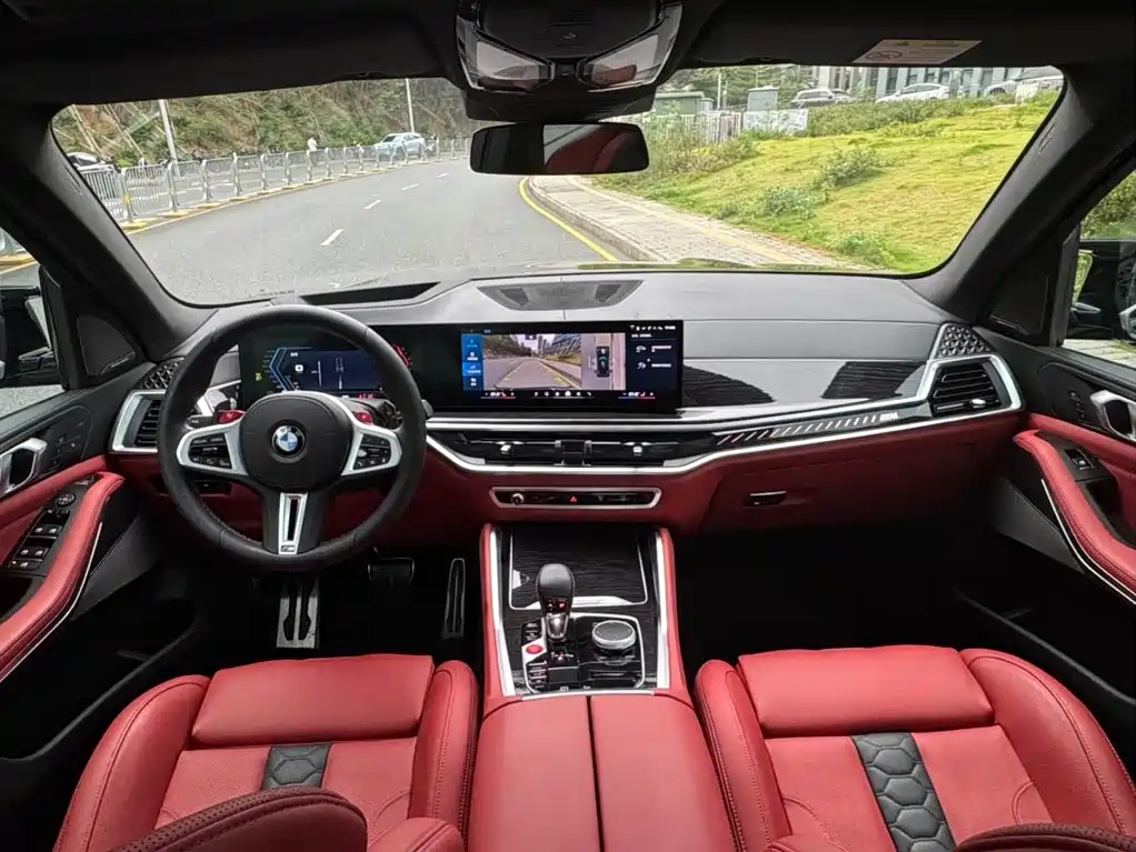 BMW X5 M 2024 2023 Model X5 M Thunder Edition