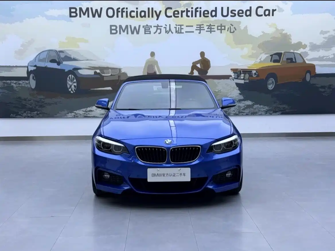 BMW 2 Series (Import) 2018 225i Convertible Coupe M Sport фото 4