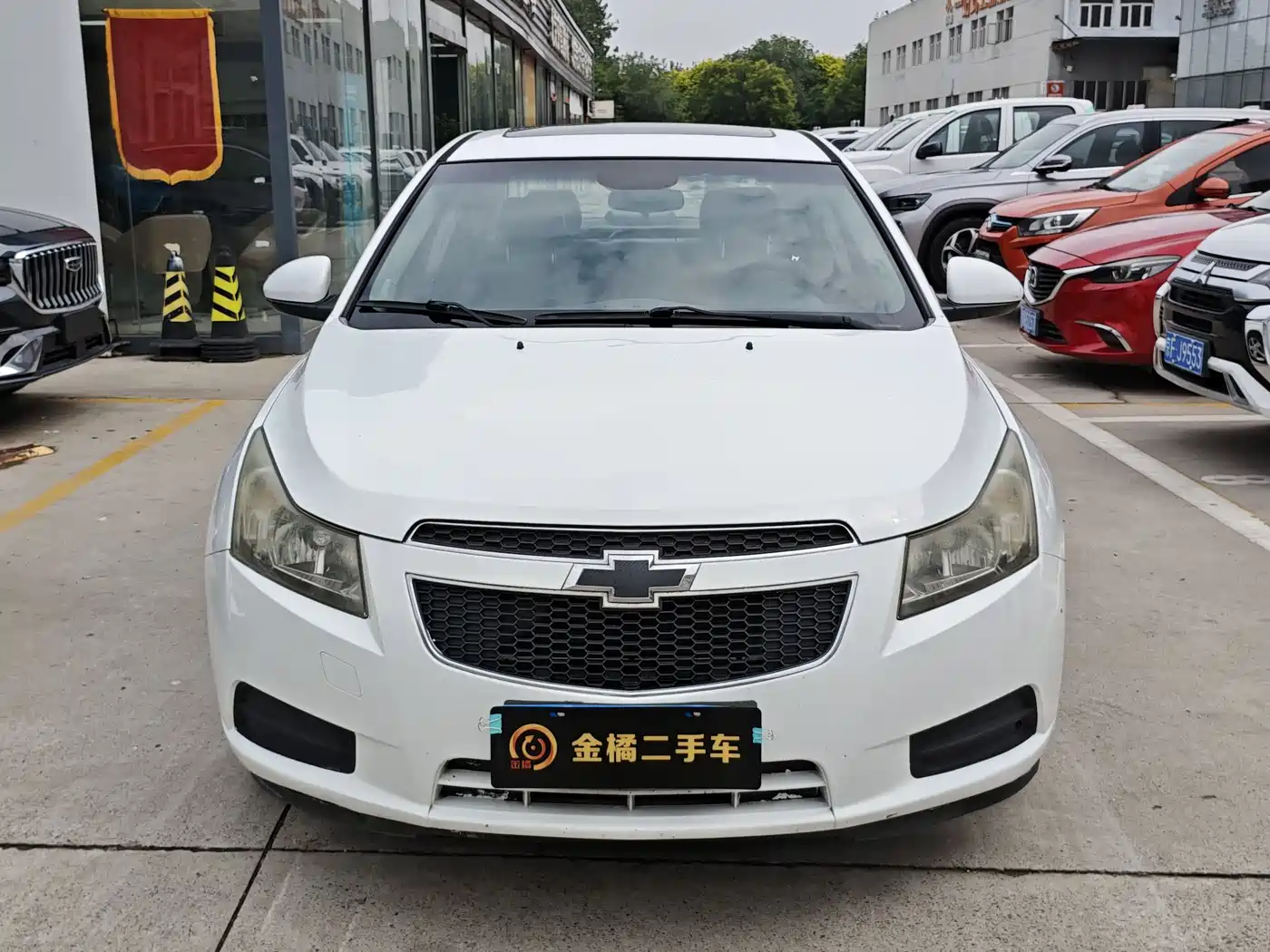 Chevrolet Cruze 2013 1.6L SL Universe AT фото 5