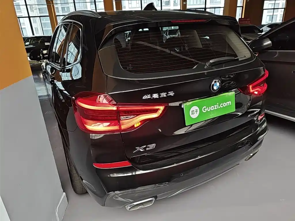 BMW X3 2018 xDrive30i Leading M Sport Package China VI фото 5
