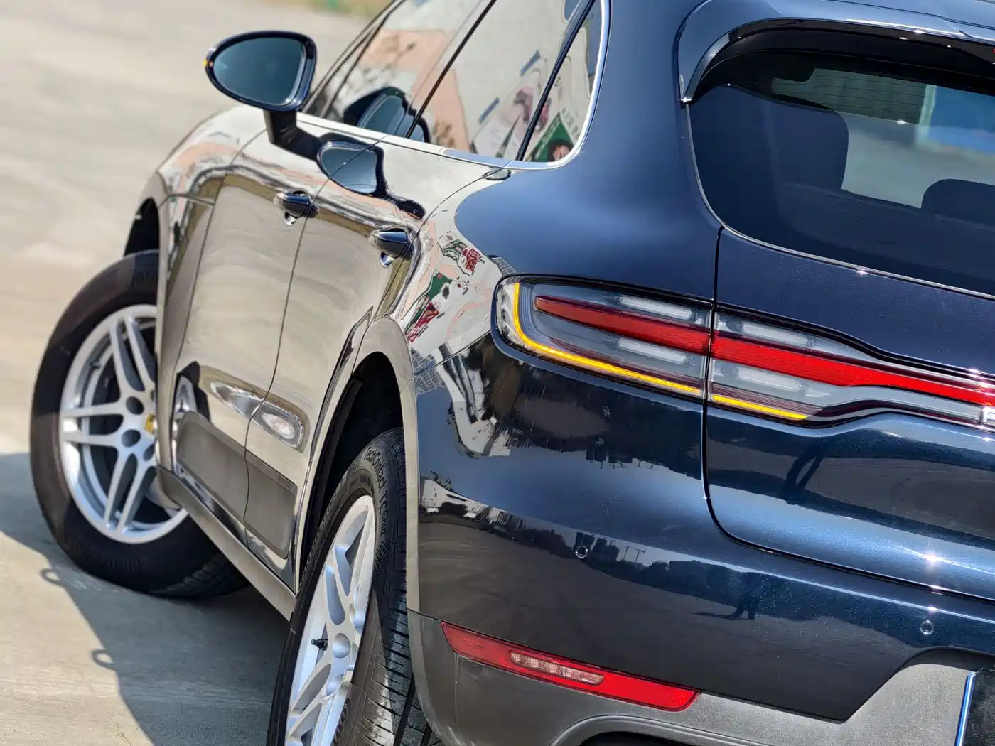 Porsche Macan 2018 Macan 2.0T фото 13