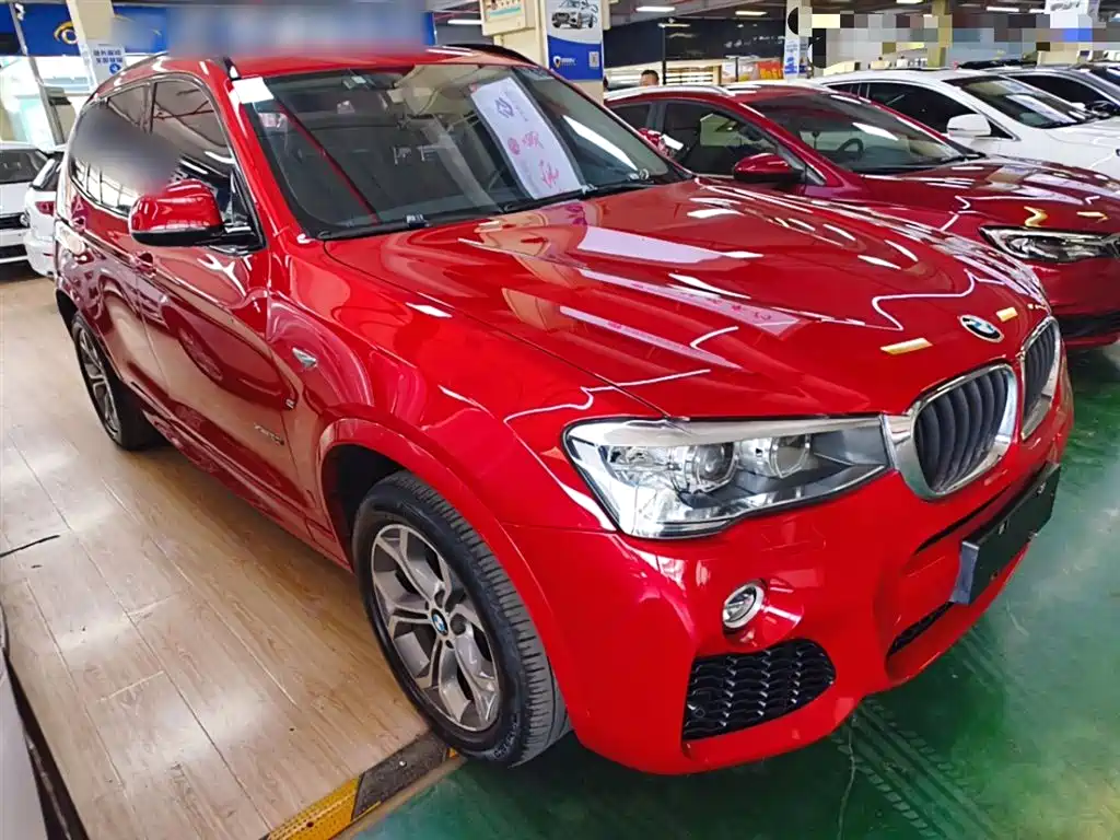 BMW X3 (Import) 2016 Model xDrive20i M Sport фото 22