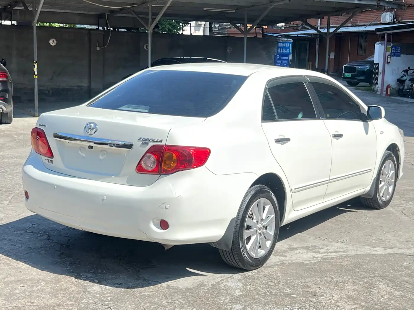 Toyota Corolla 2007 2007 Model 1.8L Automatic GLX-i