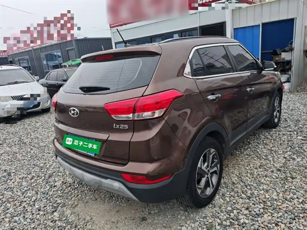 Hyundai Beijing Hyundai ix25 2017 1.6L Automatic Smart Edition фото 7