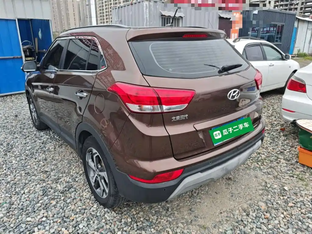 Hyundai Beijing Hyundai ix25 2017 1.6L Automatic Smart Edition фото 5