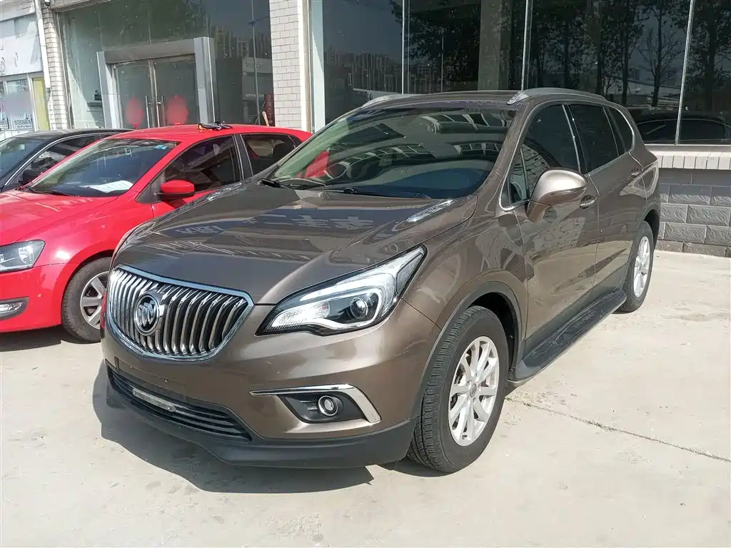 Buick Envision Plus 2016 20T 2WD Leading