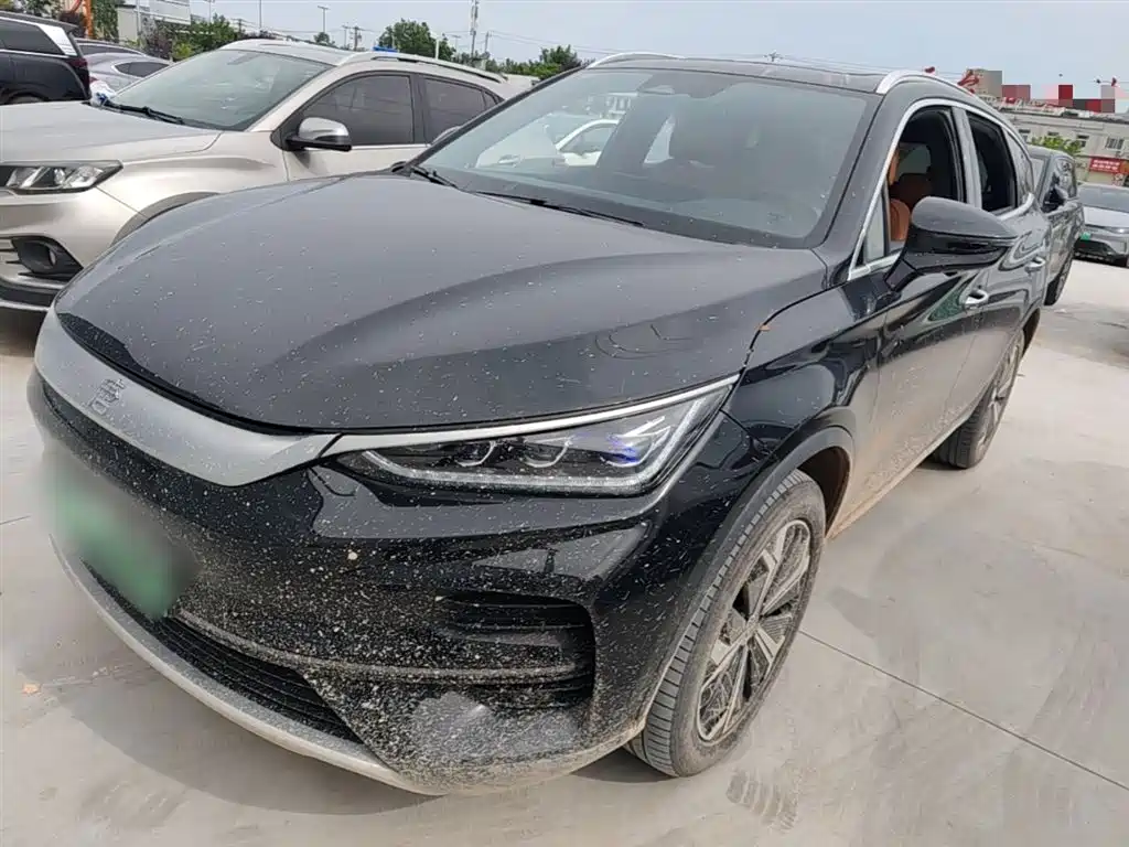 BYD Tang New Energy 2022 EV 730KM Premium фото 2