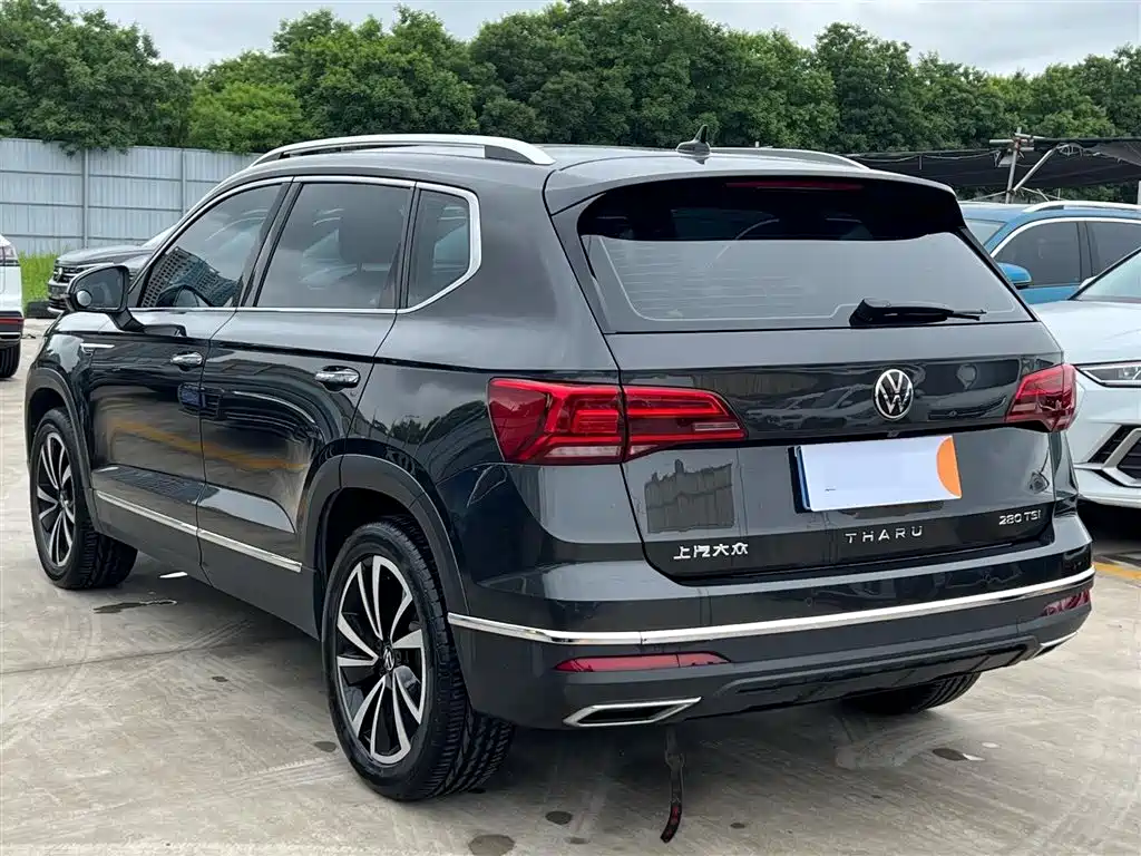 Volkswagen Tharu 2022 280TSI FWD Luxury Edition фото 6