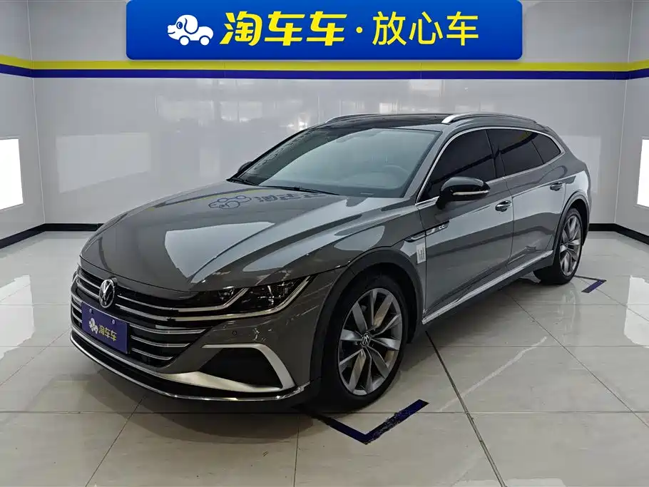 Volkswagen FAW-Volkswagen CC 2021 Shooting Brake 380TSI Hunter Heart Edition