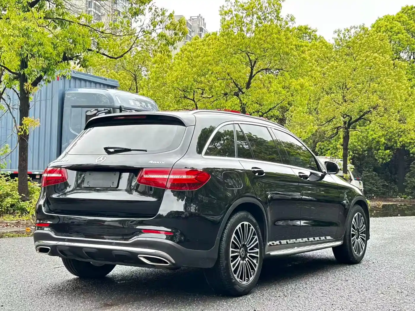 Mercedes-Benz GLC 2018 Facelift GLC 260 4MATIC Dynamic фото 7