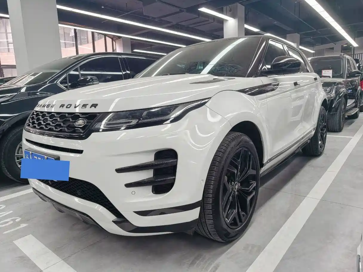 Land Rover Range Rover Evoque 2020 Model 249PS R-DYNAMIC S Gloss Black Sport Edition