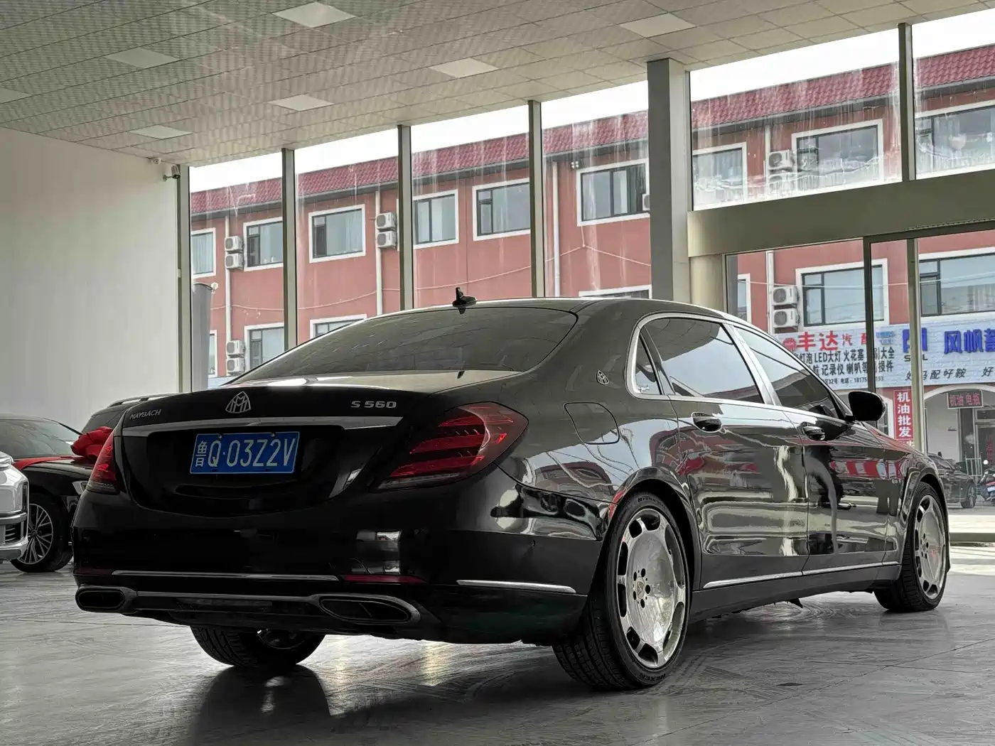 MERCEDES-BENZ MAYBACH S CLASS