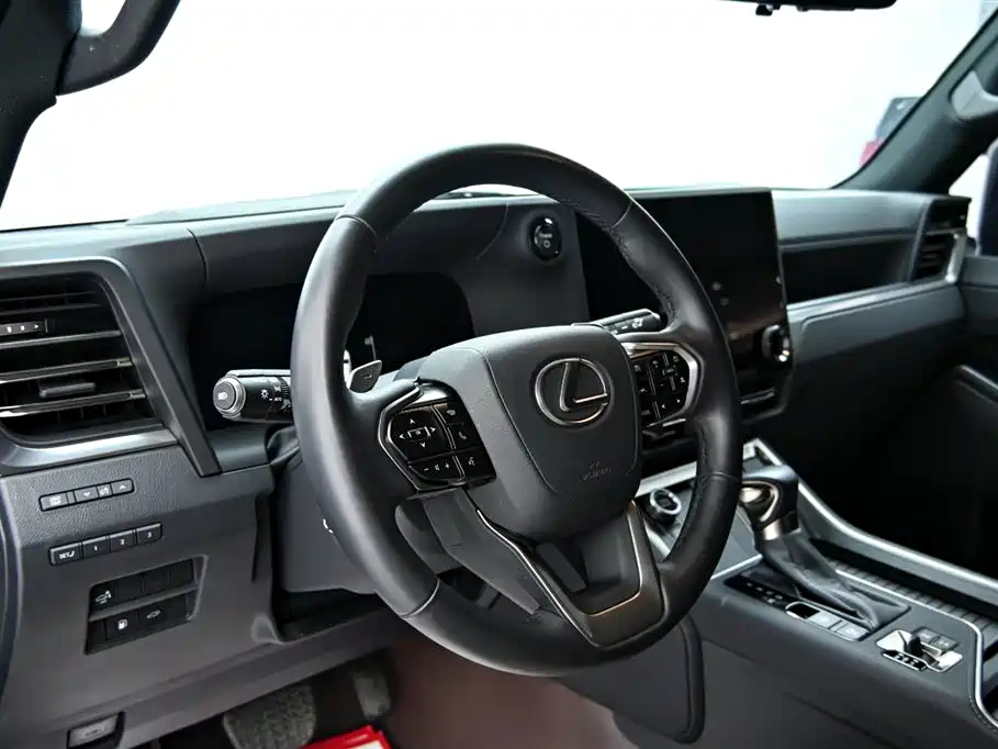 Lexus GX 2024 OVERTRAIL Summit Edition фото 15