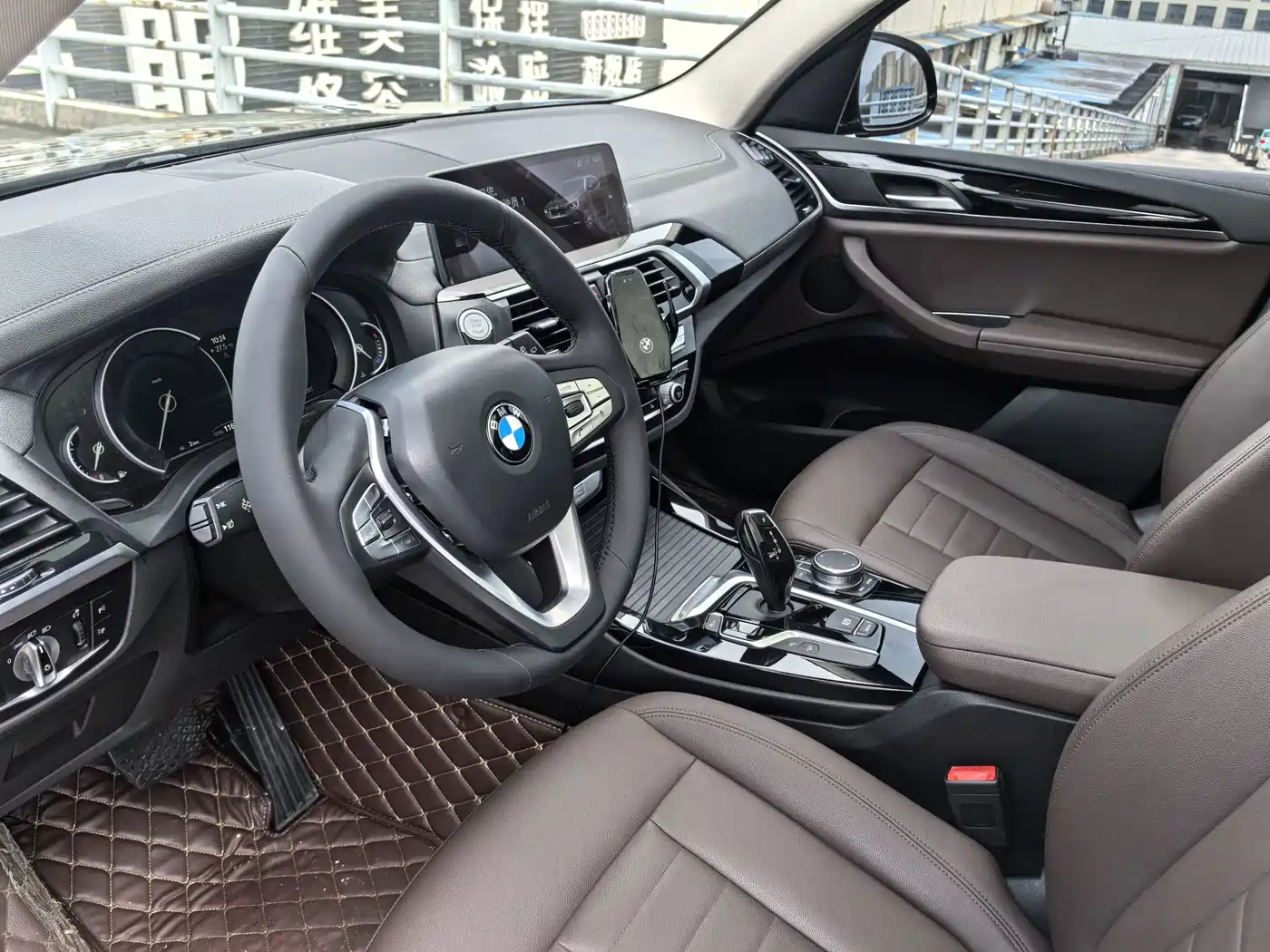 BMW X3 2018 xDrive25i Luxury Package China VI фото 13