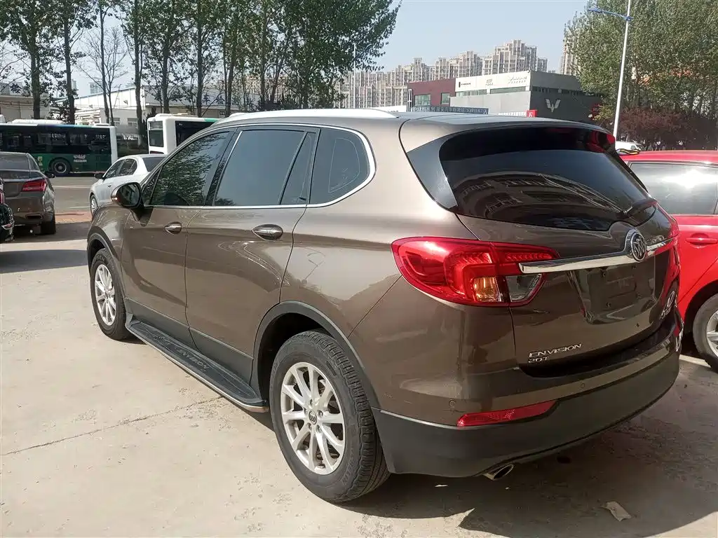 Buick Envision Plus 2016 20T 2WD Leading фото 23