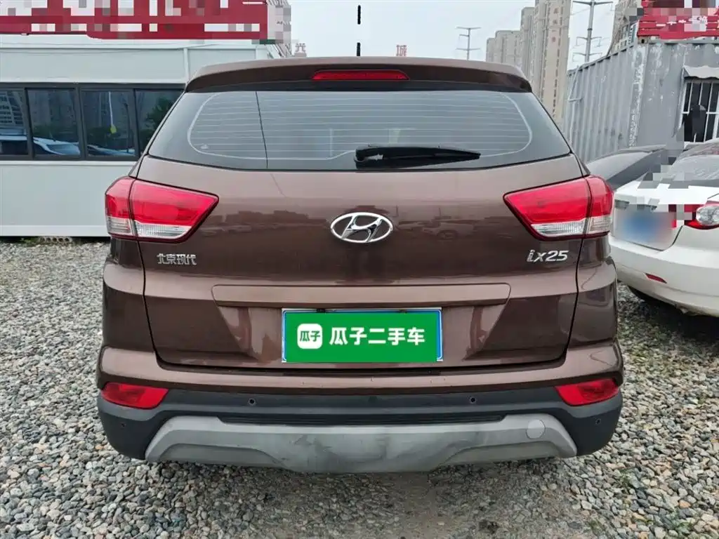 Hyundai Beijing Hyundai ix25 2017 1.6L Automatic Smart Edition фото 6