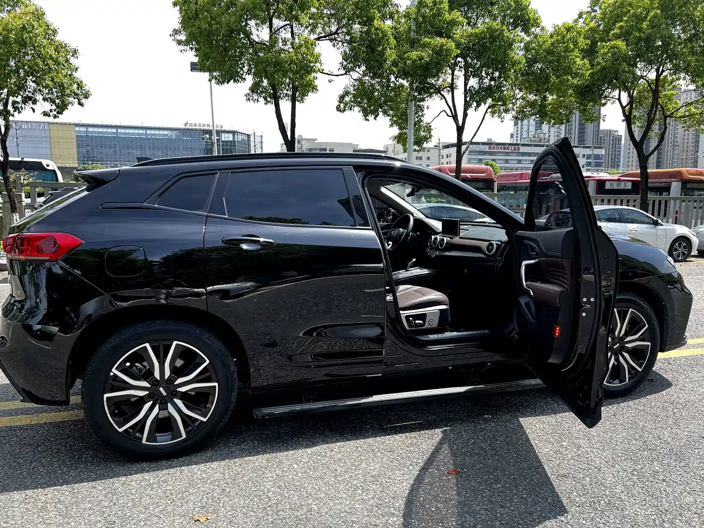 WEY VV7 New Energy 2021 2020 PHEV 2.0T Flagship Model