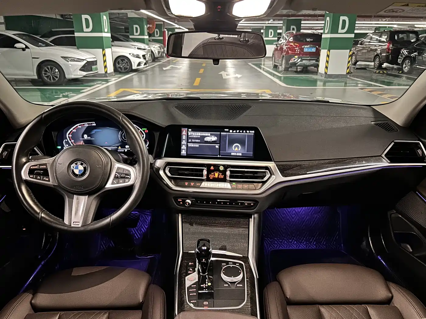 BMW 3 Series 2022 325Li M Sport Package фото 11