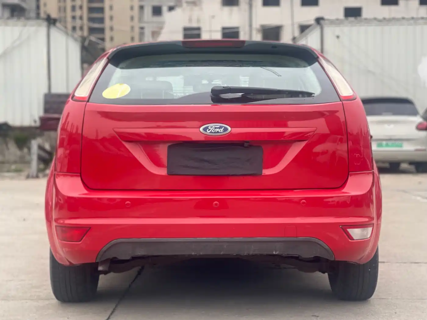 Ford Focus 2010 2011 Hatchback 1.8L Automatic Fashion