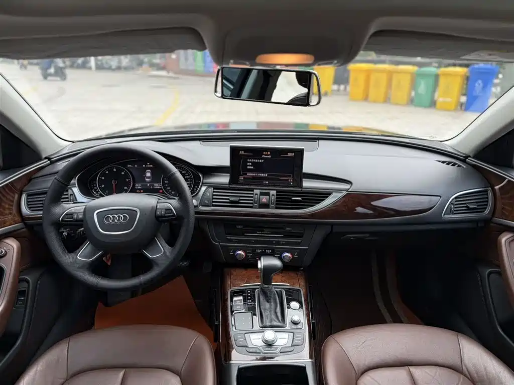 Audi A6L 2015 30 FSI Millionth Anniversary Comfort Enjoyment Type фото 9