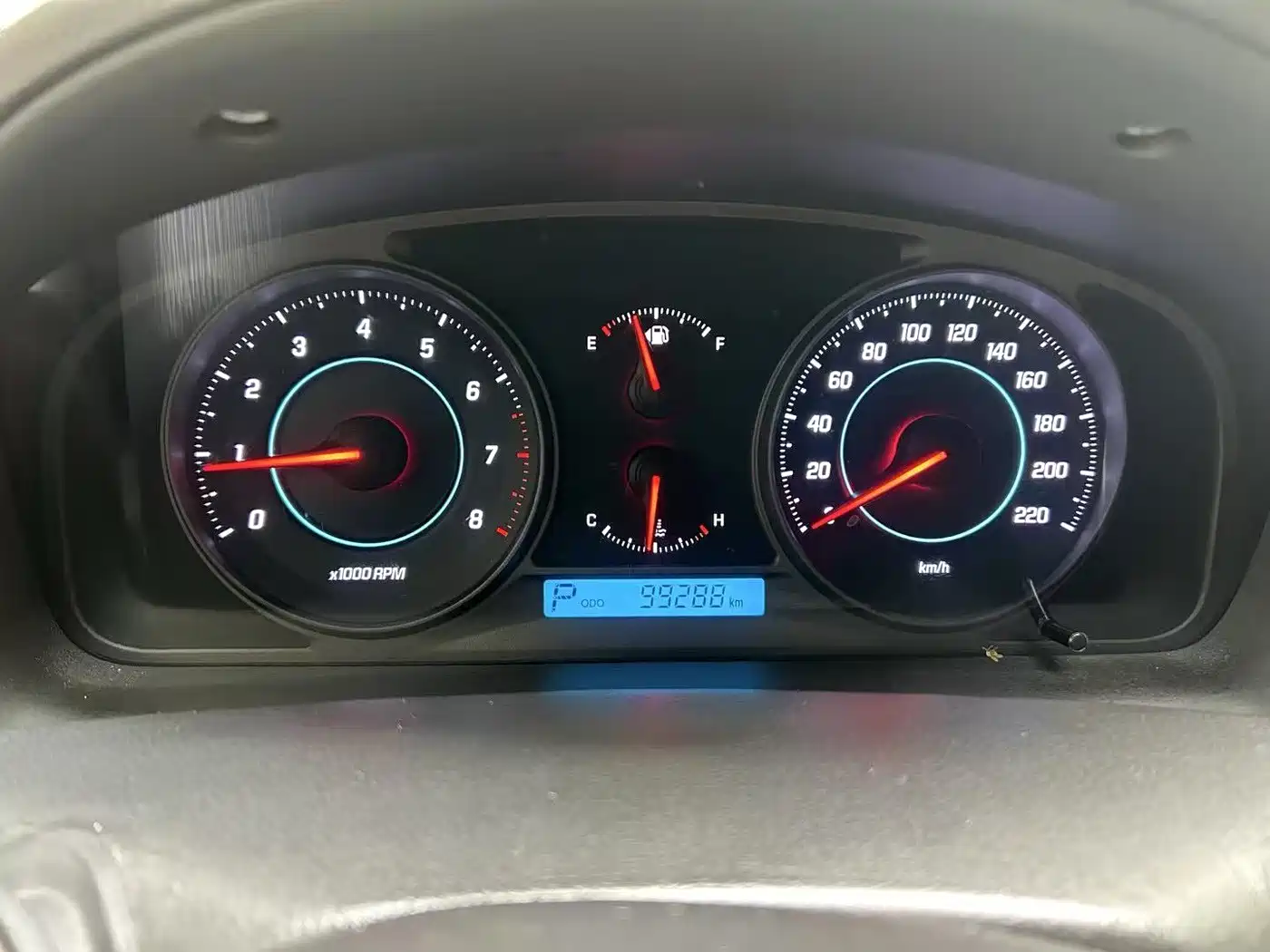 Chevrolet Captiva 2014 2.4L 4WD Flagship 7-seater фото 14