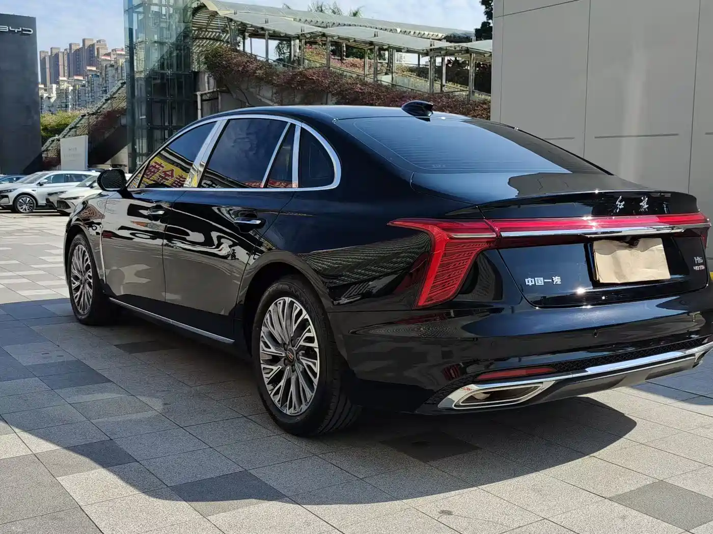 Hongqi H5 2023 2.0T Auto Smart Connect Flag Comfort фото 5
