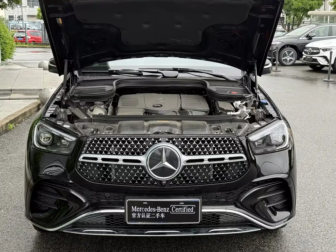 Mercedes-Benz GLE 2025 Facelift GLE 350 4MATIC Dynamic Model фото 8