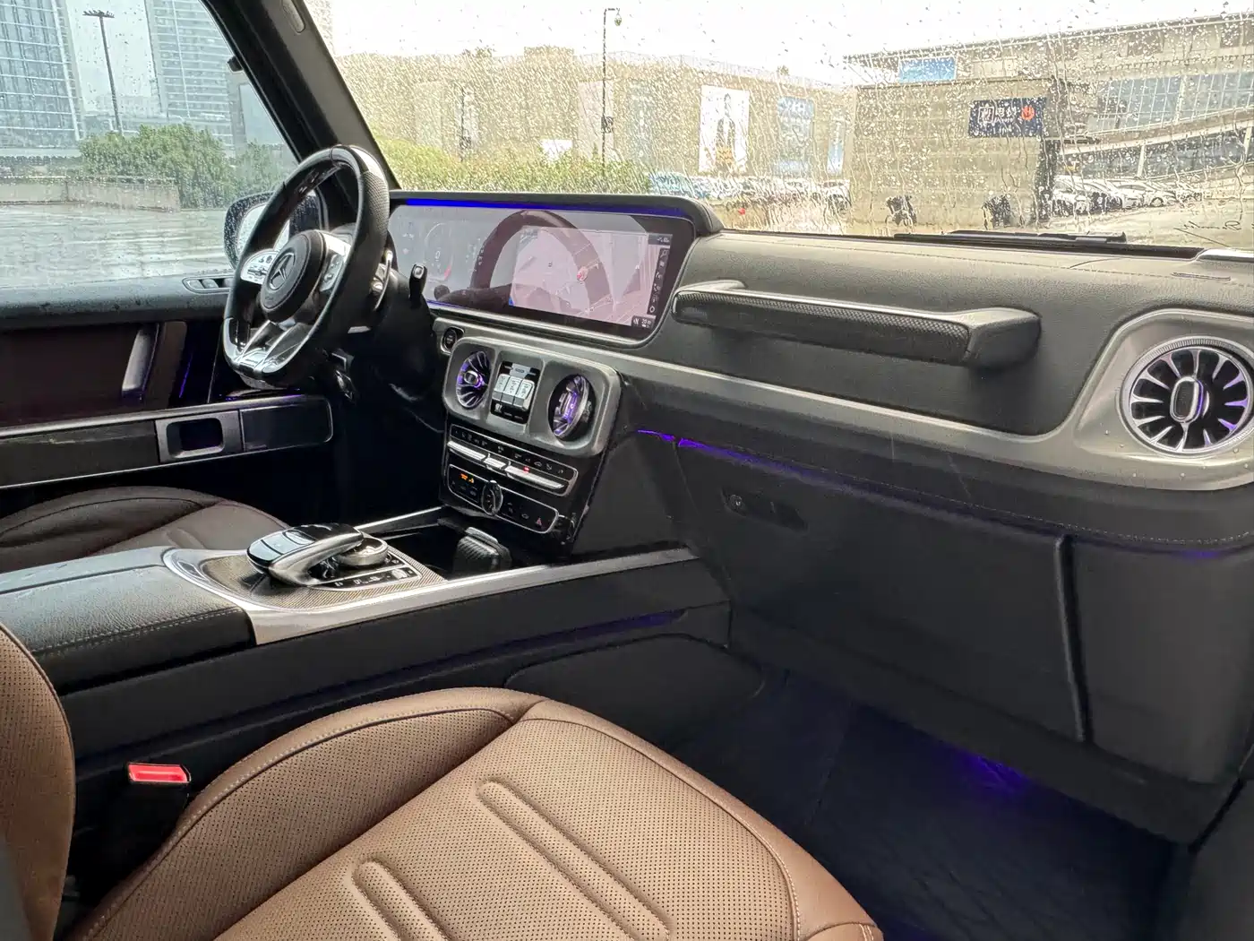 Mercedes-Benz G-Class 2020 G 500 фото 11