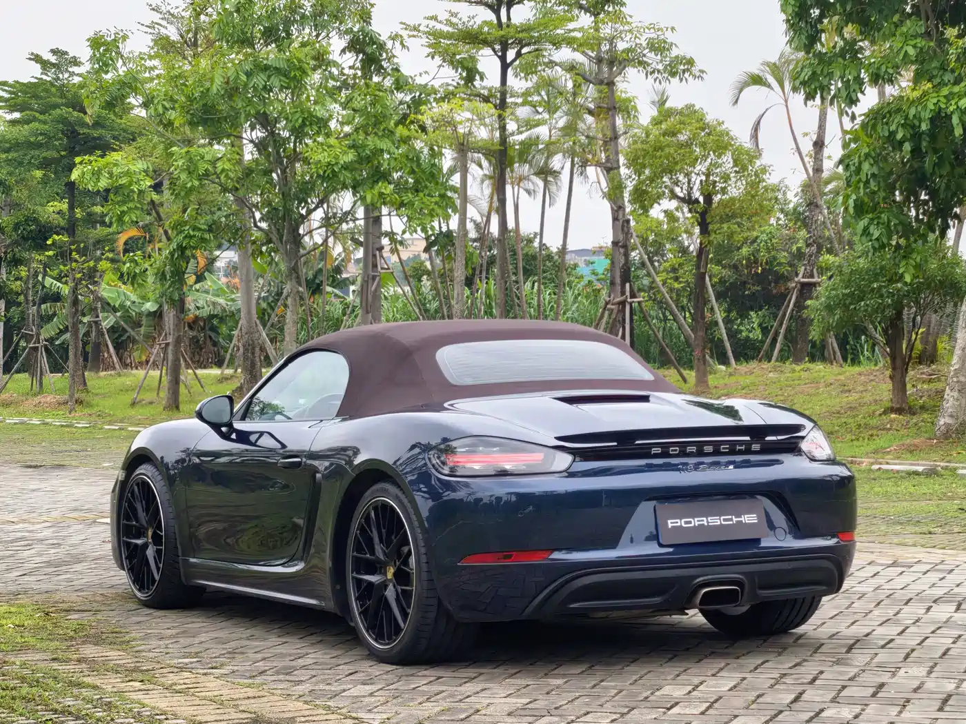 Porsche 718 2018 Boxster 2.0T фото 19