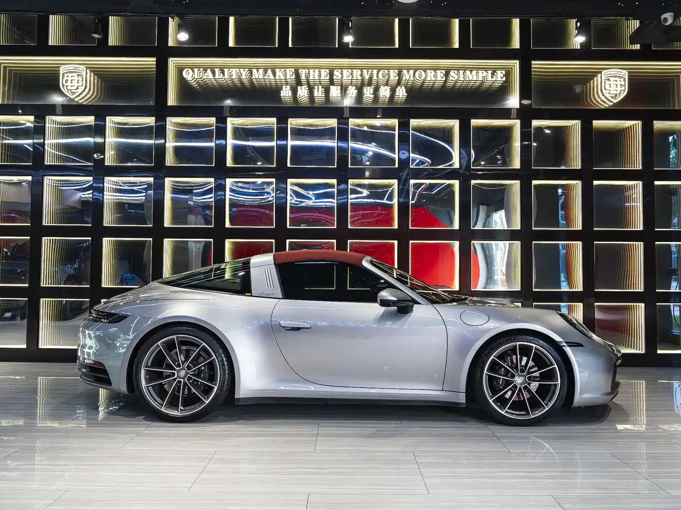 Porsche 911 2023 Targa 4 3.0T фото 9