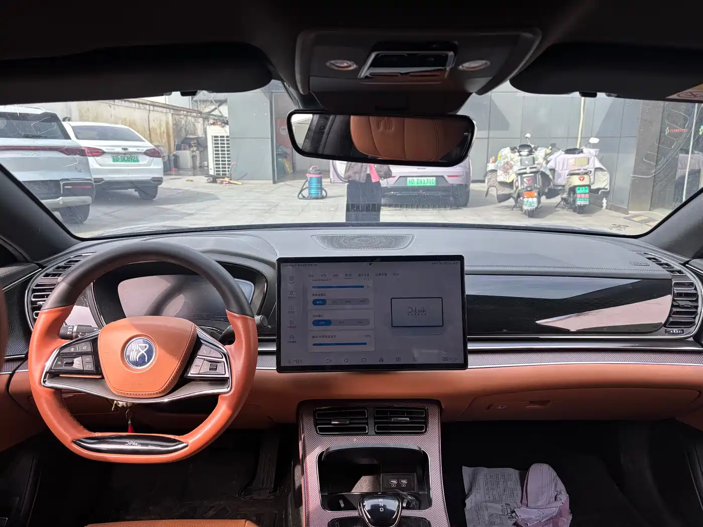 BYD Han 2020 EV AWD High-Performance Flagship фото 12