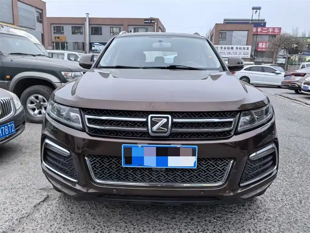 Zotye T600 2016 2016 1.5T Manual Elite