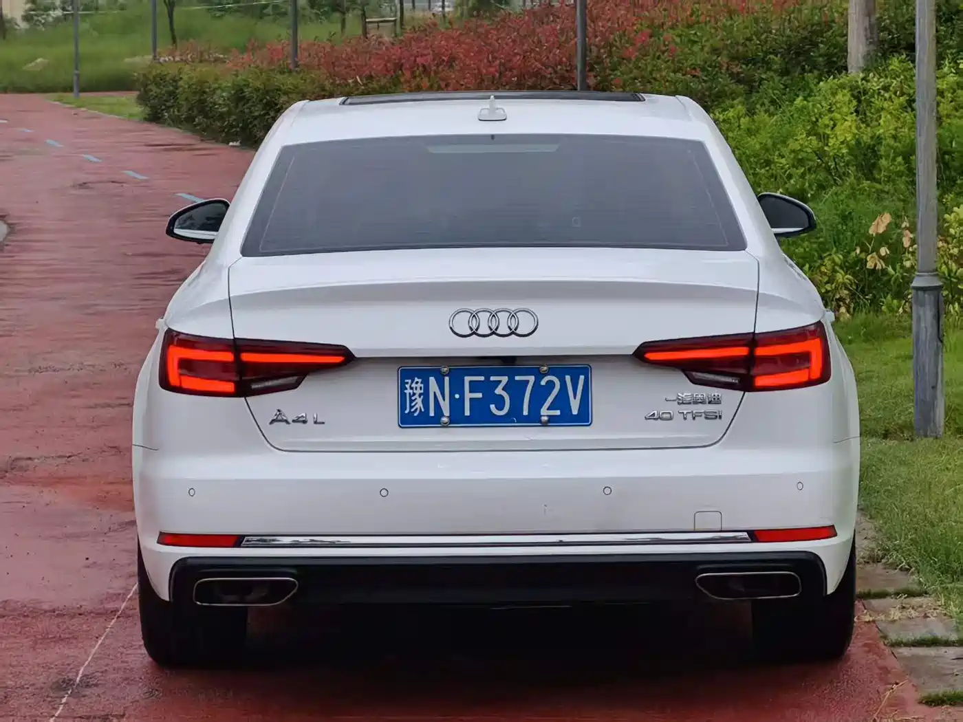 Audi A4L 2019 40 TFSI Progressive (China VI) фото 7