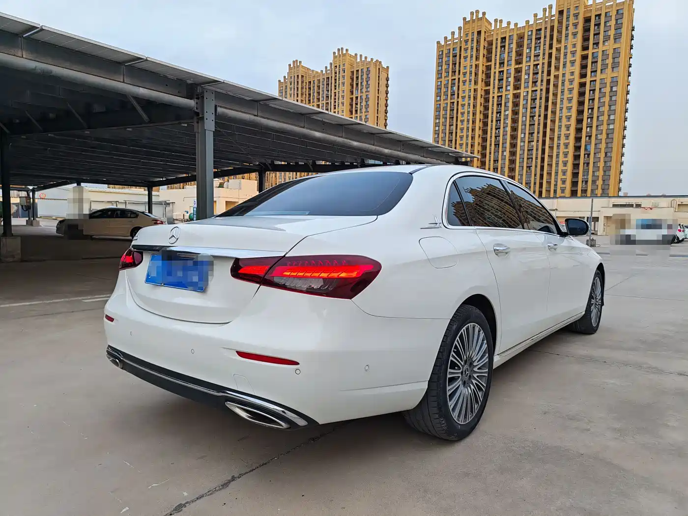 Mercedes-Benz E-Class 2021 E 300 L Luxury фото 24