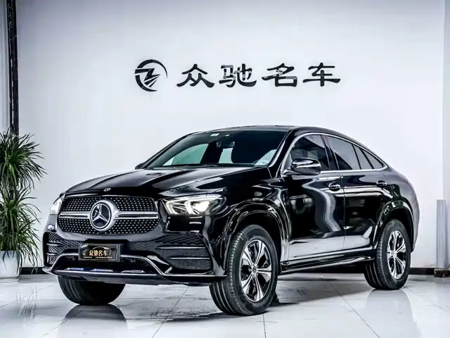 Mercedes-Benz GLE Coupe GLE 350 4MATIC, купе, SUV, Стиль