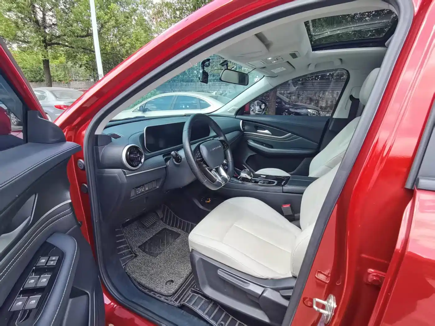 Dongfeng Fengxing Fengxing T5 EVO 2020 2021 1.5TD DCT Platinum Edition