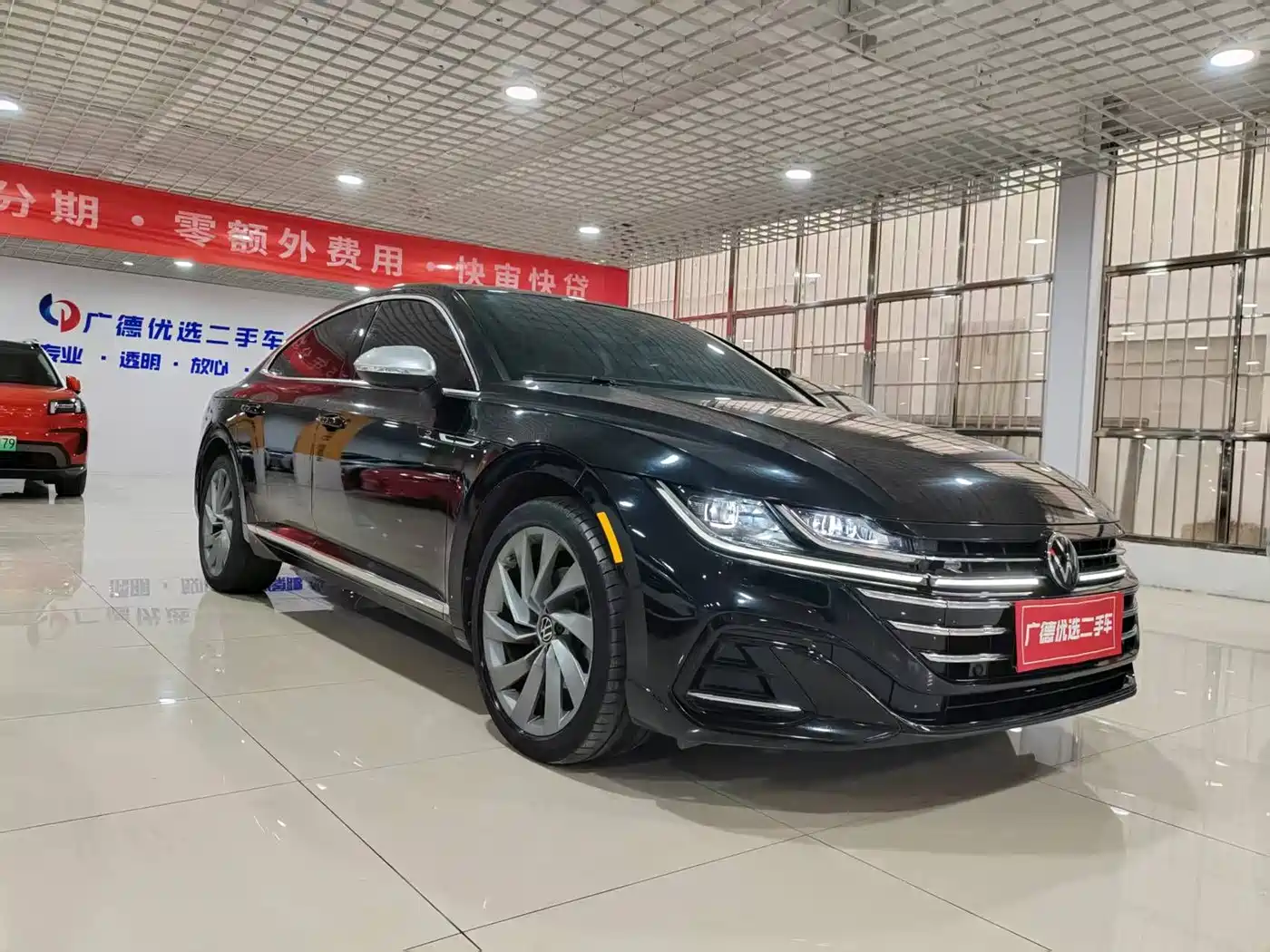 Volkswagen FAW-Volkswagen CC 2024 380TSI Eye-catching Edition фото 4