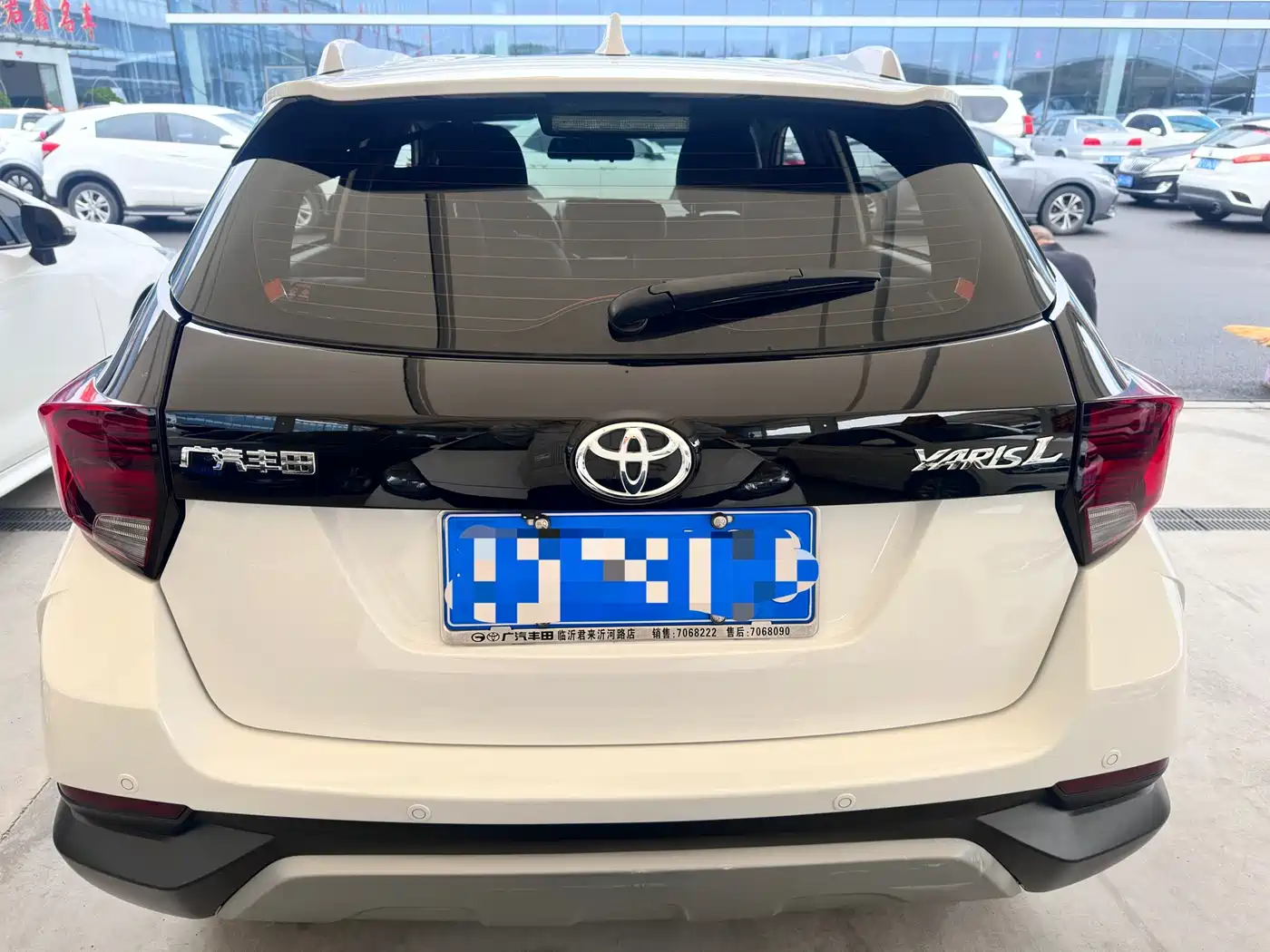 Toyota YARiS L Zhi Xuan 2021 Zhi Xuan X 1.5L CVT Leading Edition фото 13
