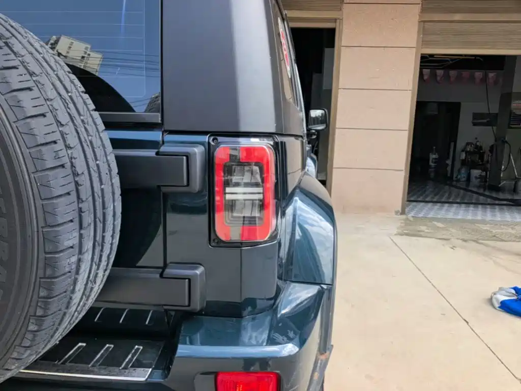 Фото 8 - BAIC ORV Beijing Offroad BJ40