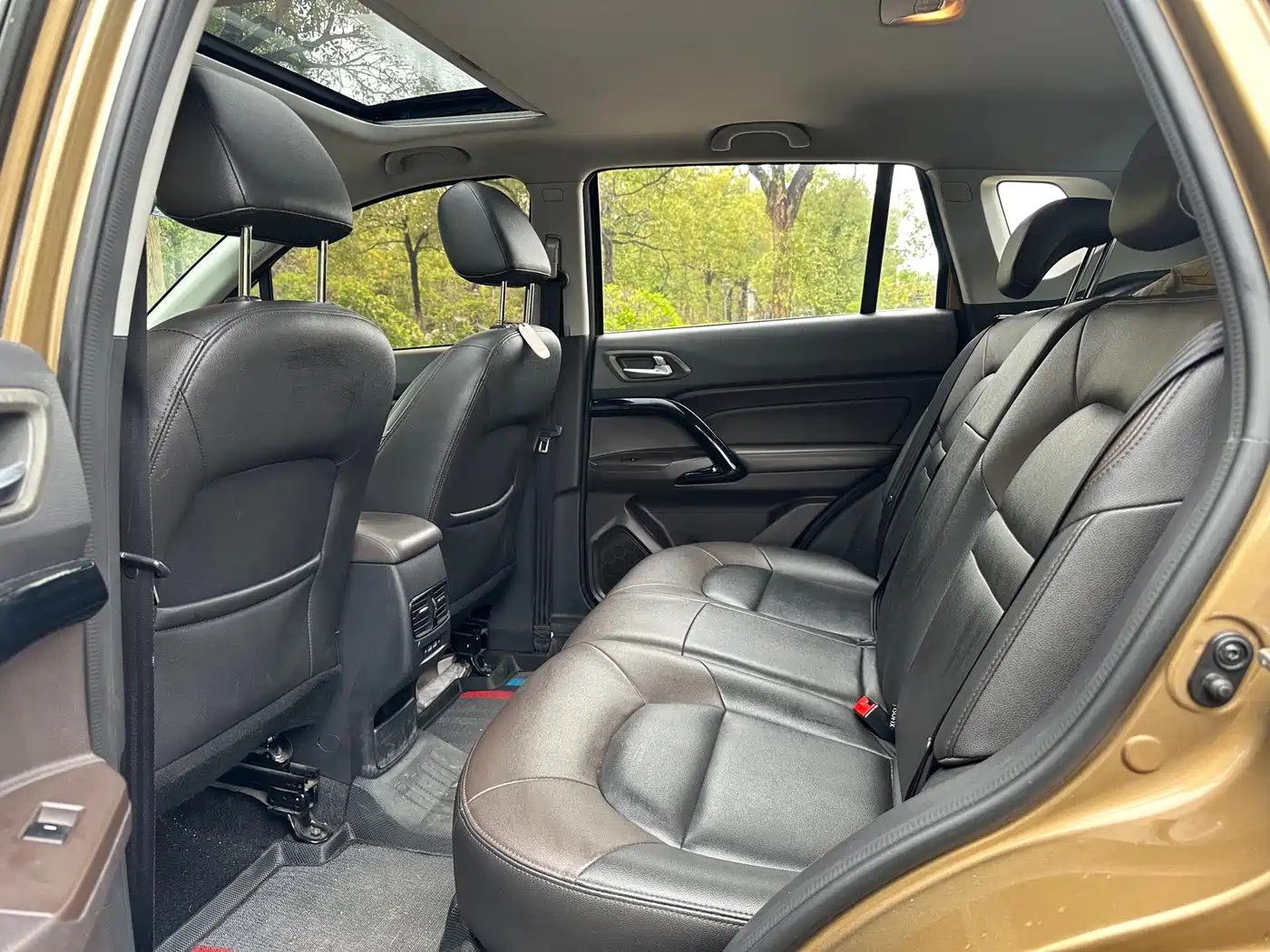 GAC Trumpchi Trumpchi GS4 2017 200T Manual 2WD Elite фото 32