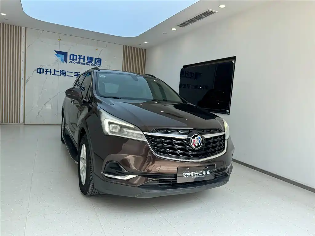 Buick Envision Plus 2021 532T FWD Leading Trim фото 3