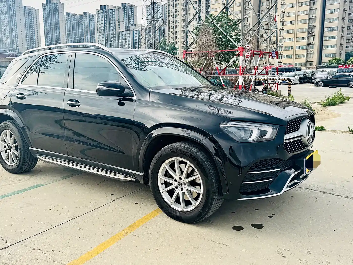 Mercedes-Benz GLE 2020 GLE 350 4MATIC Fashion фото 3