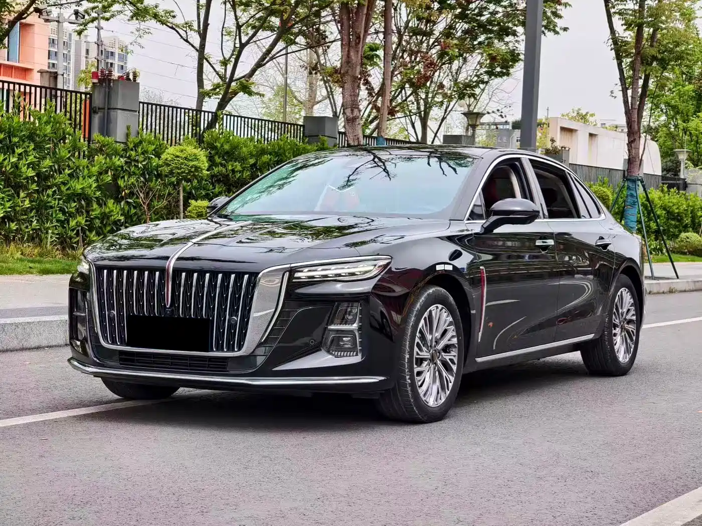 Hongqi H5 2023 1.5T DCT Smart Connect Joy Edition
