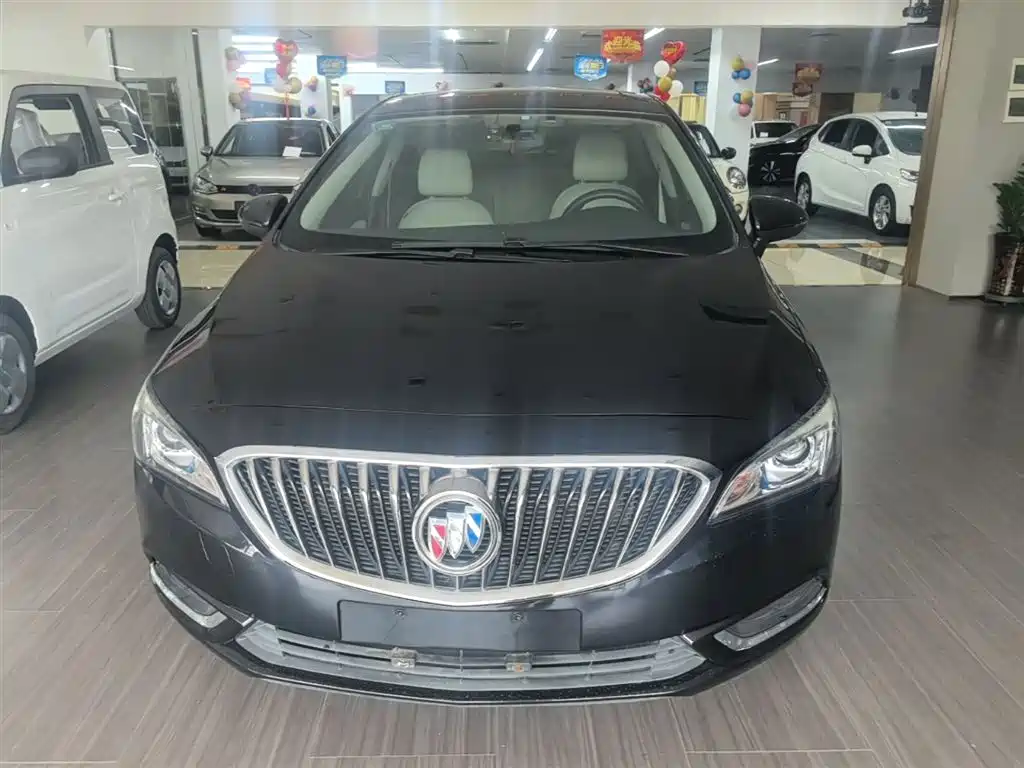 Buick Verano 2015 Sedan 15S Automatic Progressive фото 3