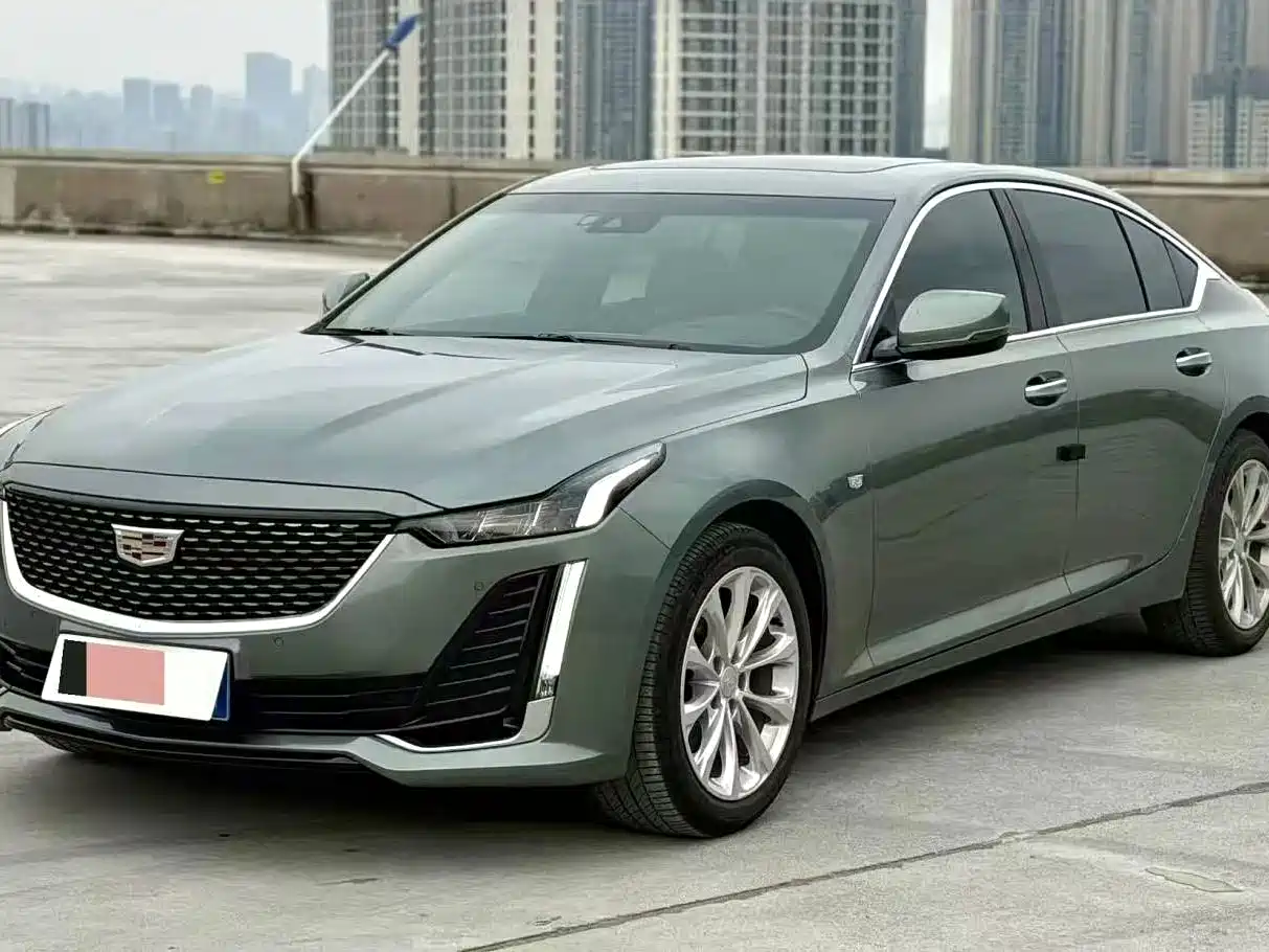 Cadillac CT5 2023 28T Luxury Style (Standard Edition)
